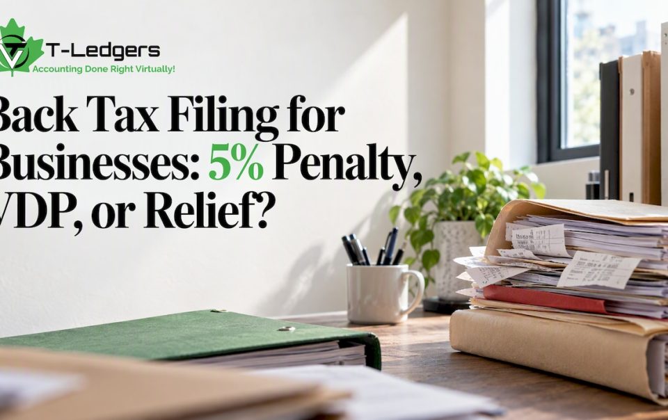 Overdue business tax folders gathered for filing