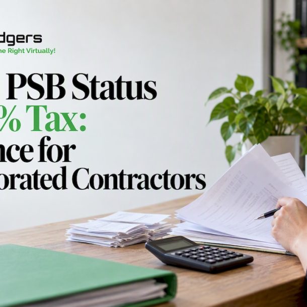 Contractor records prepared for PSB tax review