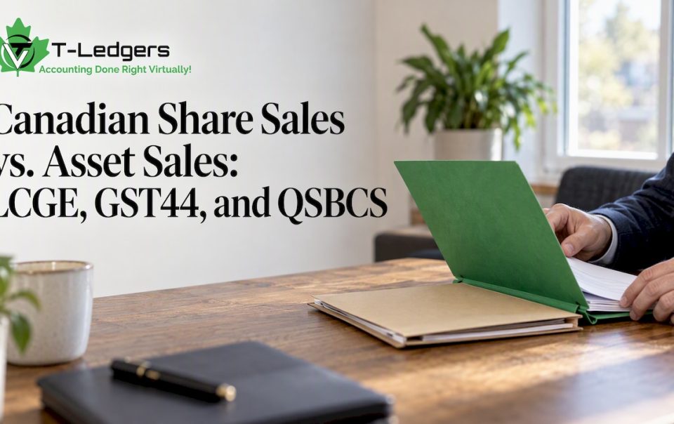 Deal folders arranged during a business sale review